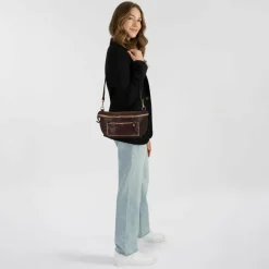 Campomaggi Nicole Umhängetasche Leder 32 cm