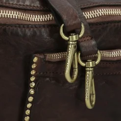 Campomaggi Nicole Umhängetasche Leder 32 cm