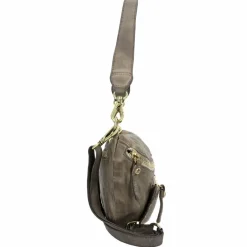 Best Campomaggi Nicole Umhängetasche Leder 32 cm cemento