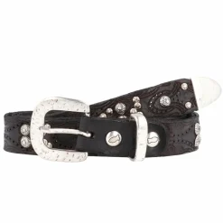 Damen Campomaggi Nietengürtel Leder