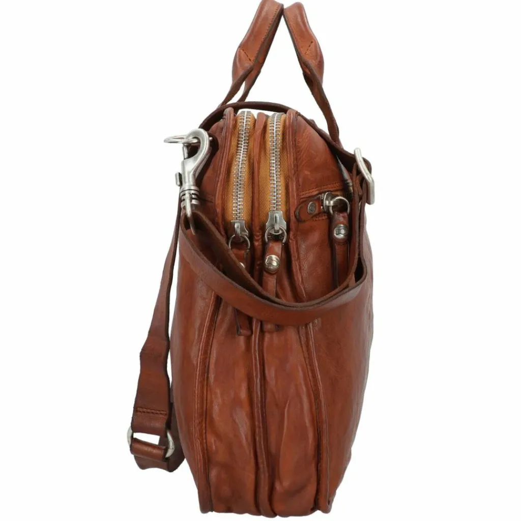 Campomaggi Aktentaschen<Noce Aktentasche Leder 38 cm cognac
