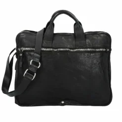 Best Campomaggi Noce Aktentasche Leder 38 cm nero