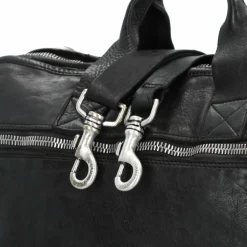 Best Campomaggi Noce Aktentasche Leder 38 cm nero