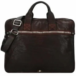 Campomaggi Noce Aktentasche Leder 38 cm
