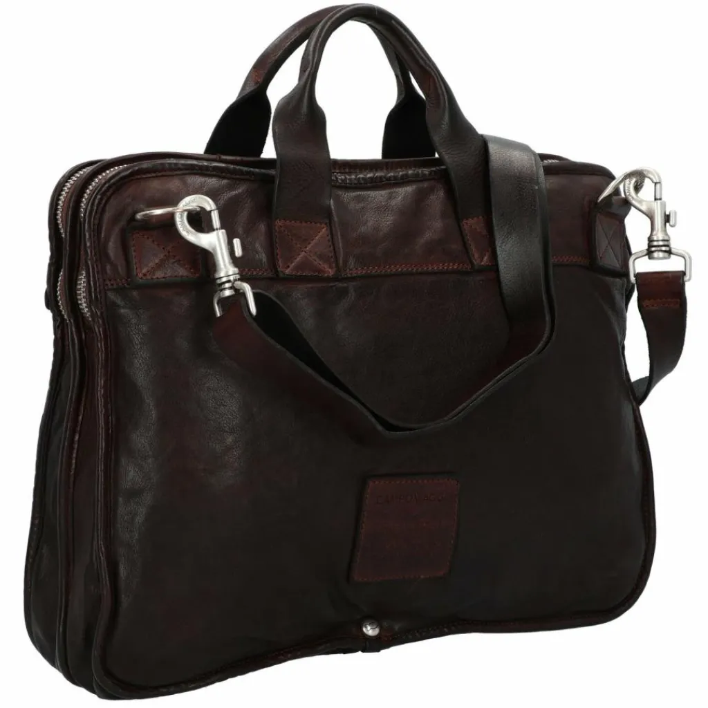 Campomaggi Noce Aktentasche Leder 38 cm