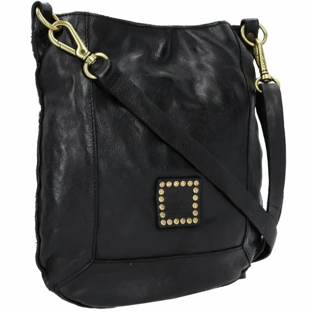 Campomaggi Umhängetaschen<Nora Umhängetasche Leder 28 cm nero