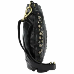 Campomaggi Umhängetaschen<Nora Umhängetasche Leder 28 cm nero