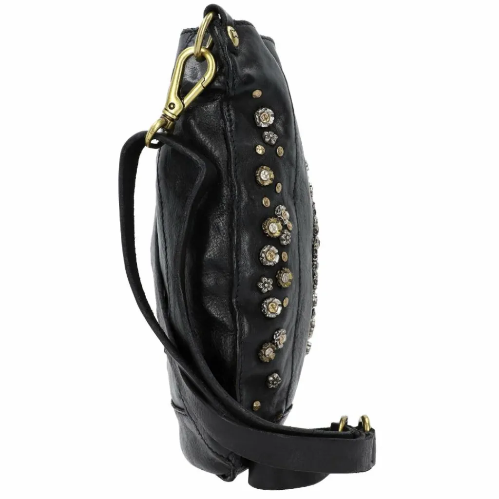 Campomaggi Umhängetaschen<Nora Umhängetasche Leder 28 cm nero