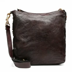 Campomaggi Schultertaschen<Nunzia Schultertasche Leder 27 cm moro