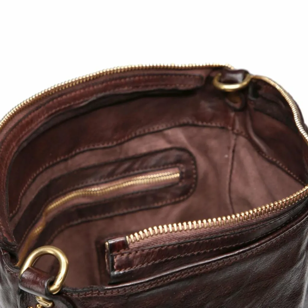 Campomaggi Schultertaschen<Nunzia Schultertasche Leder 27 cm moro