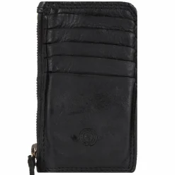 Campomaggi Visitenkartenetuis<Parigi Kreditkartenetui Leder 8 cm nero