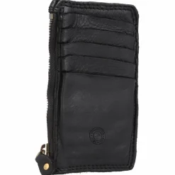 Campomaggi Visitenkartenetuis<Parigi Kreditkartenetui Leder 8 cm nero