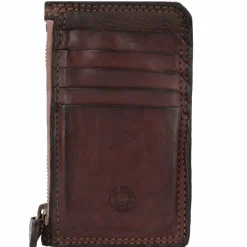 Clearance Campomaggi Parigi Kreditkartenetui Leder 8 cm moro