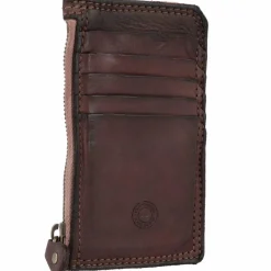 Clearance Campomaggi Parigi Kreditkartenetui Leder 8 cm moro