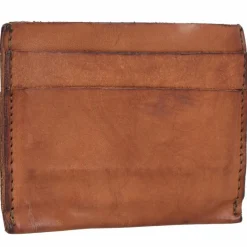 Campomaggi Visitenkartenetuis<Parigi Kreditkartenetui Leder 11.5 cm cognac