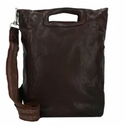 Campomaggi Henkeltaschen<Piera Handtasche Leder 24 cm moro