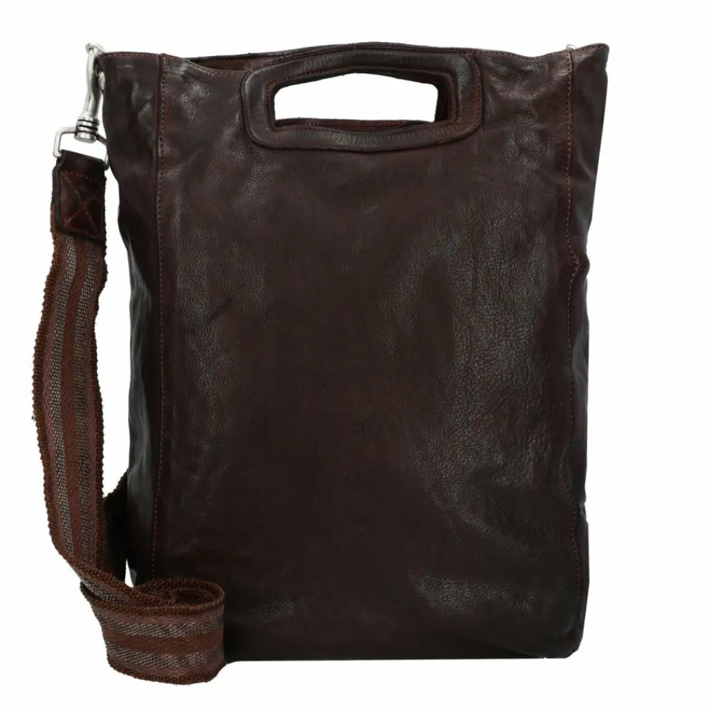 Campomaggi Henkeltaschen<Piera Handtasche Leder 24 cm moro