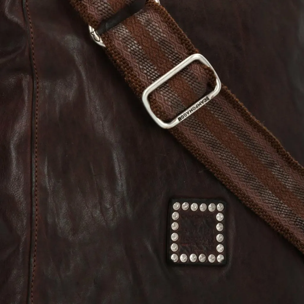 Campomaggi Henkeltaschen<Piera Handtasche Leder 24 cm moro