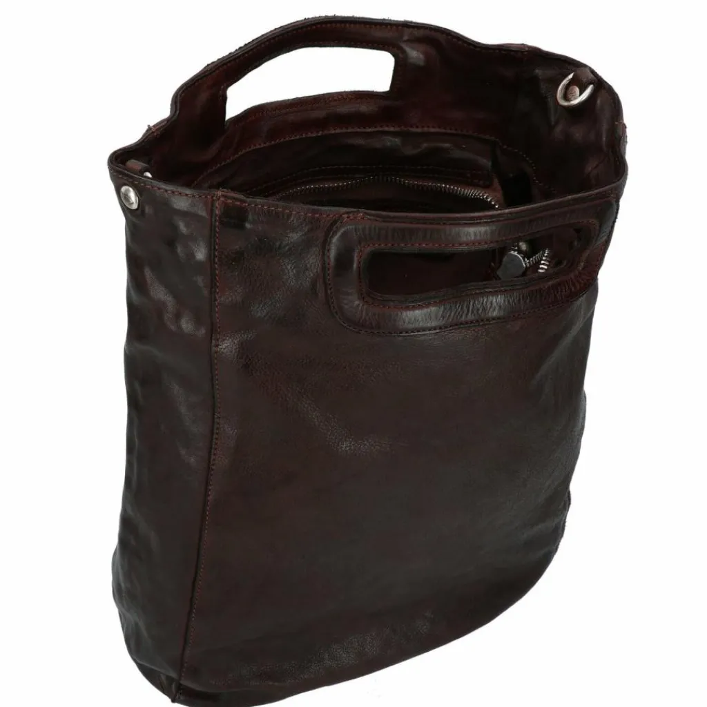 Campomaggi Henkeltaschen<Piera Handtasche Leder 24 cm moro