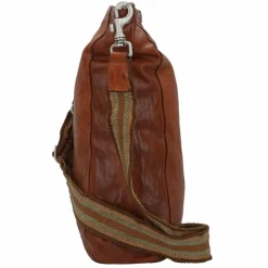 Clearance Campomaggi Piera Handtasche Leder 24 cm cognac