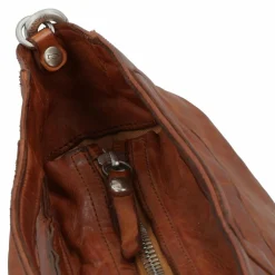 Clearance Campomaggi Piera Handtasche Leder 24 cm cognac