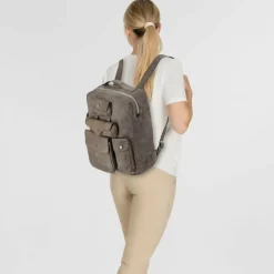 Campomaggi Lederrucksäcke|Daypacks<Pino Daypack Leder 39.5 cm cemento