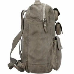 Campomaggi Lederrucksäcke|Daypacks<Pino Daypack Leder 39.5 cm cemento