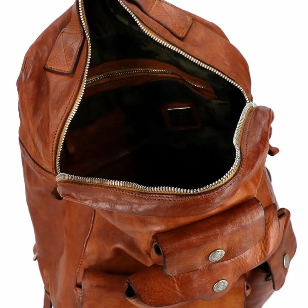 Campomaggi Lederrucksäcke|Daypacks<Pino Daypack Leder 39.5 cm cognac