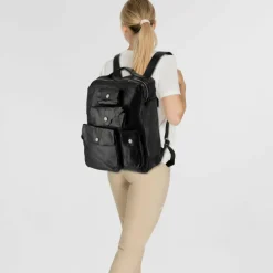 Clearance Campomaggi Pino Daypack Leder 39.5 cm nero