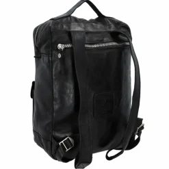 Clearance Campomaggi Pino Daypack Leder 39.5 cm nero