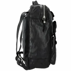 Clearance Campomaggi Pino Daypack Leder 39.5 cm nero