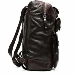 Campomaggi Lederrucksäcke|Daypacks<Pino Daypack Leder 39.5 cm moro