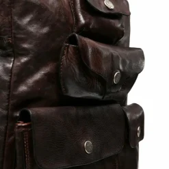 Campomaggi Lederrucksäcke|Daypacks<Pino Daypack Leder 39.5 cm moro