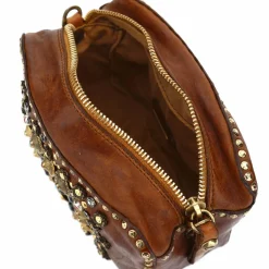 Campomaggi Umhängetaschen<Ribes Umhängetasche Leder 20 cm cognac