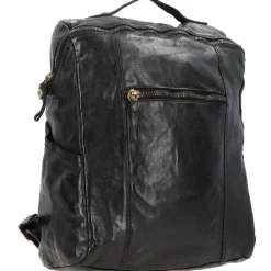 New Campomaggi Rucksack Leder 38 cm nero
