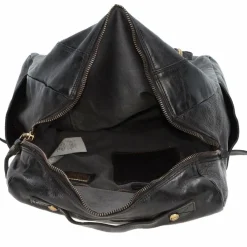 New Campomaggi Rucksack Leder 38 cm nero