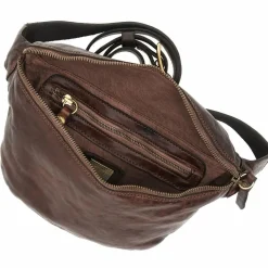 Discount Campomaggi Santarcangelo Gürteltasche Leder 26 cm moro