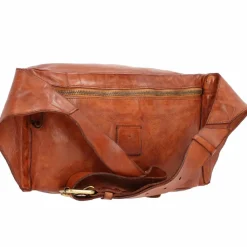 Campomaggi Gürteltaschen<Santarcangelo Gürteltasche Leder 34 cm cognac