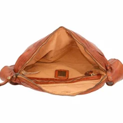 Campomaggi Gürteltaschen<Santarcangelo Gürteltasche Leder 34 cm cognac