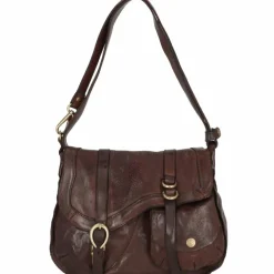 Campomaggi Schultertasche Leder 24 cm