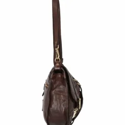 Campomaggi Schultertasche Leder 24 cm