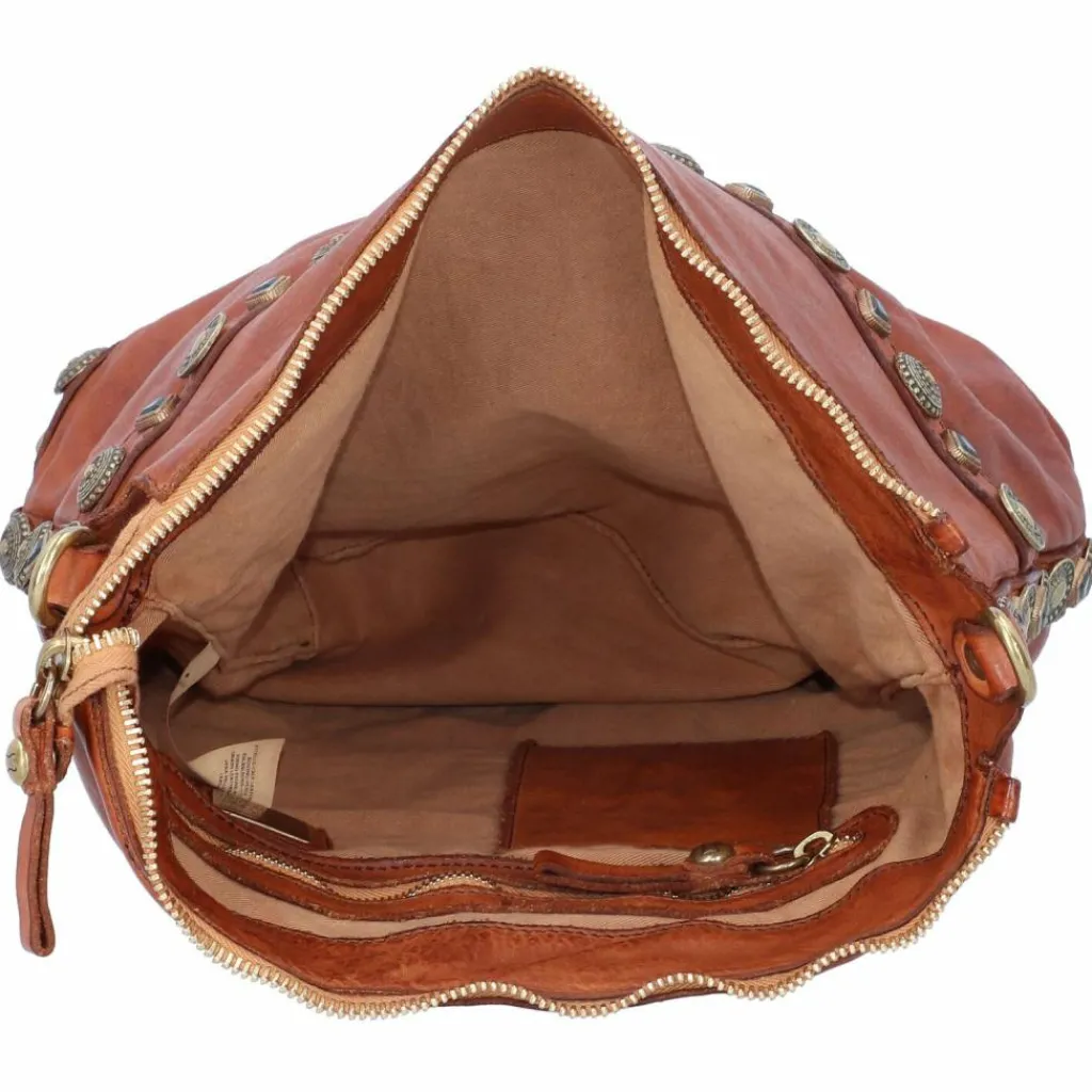 Campomaggi Schultertasche Leder 27 cm