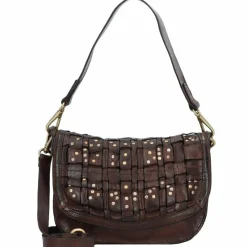 Campomaggi Schultertaschen<Schultertasche Leder 26 cm moro