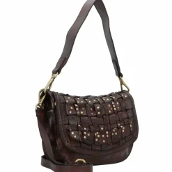 Campomaggi Schultertaschen<Schultertasche Leder 26 cm moro