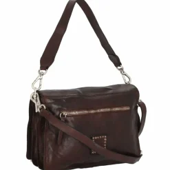 Campomaggi Schultertaschen<Schultertasche Leder 28 cm moro