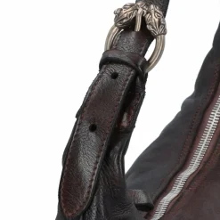 Campomaggi Henkeltaschen|Schultertaschen<Schultertasche Leder 29 cm moro