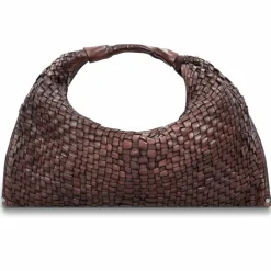 Campomaggi Schultertasche Leder 61 cm