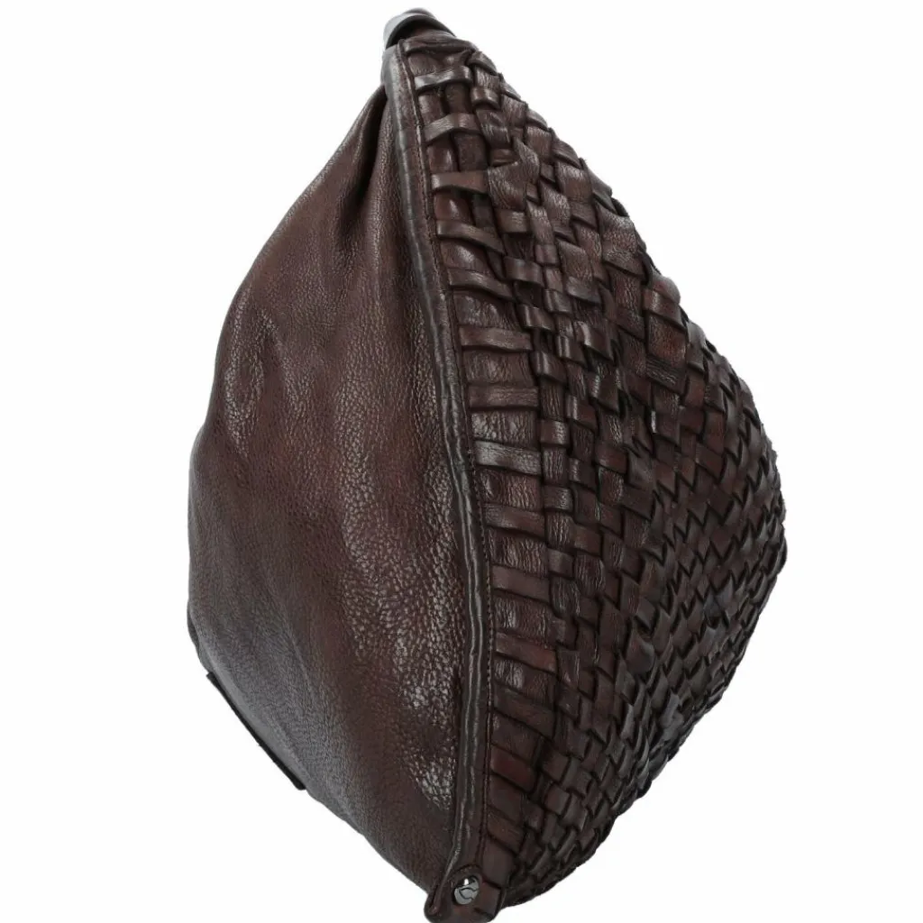 Campomaggi Schultertasche Leder 61 cm