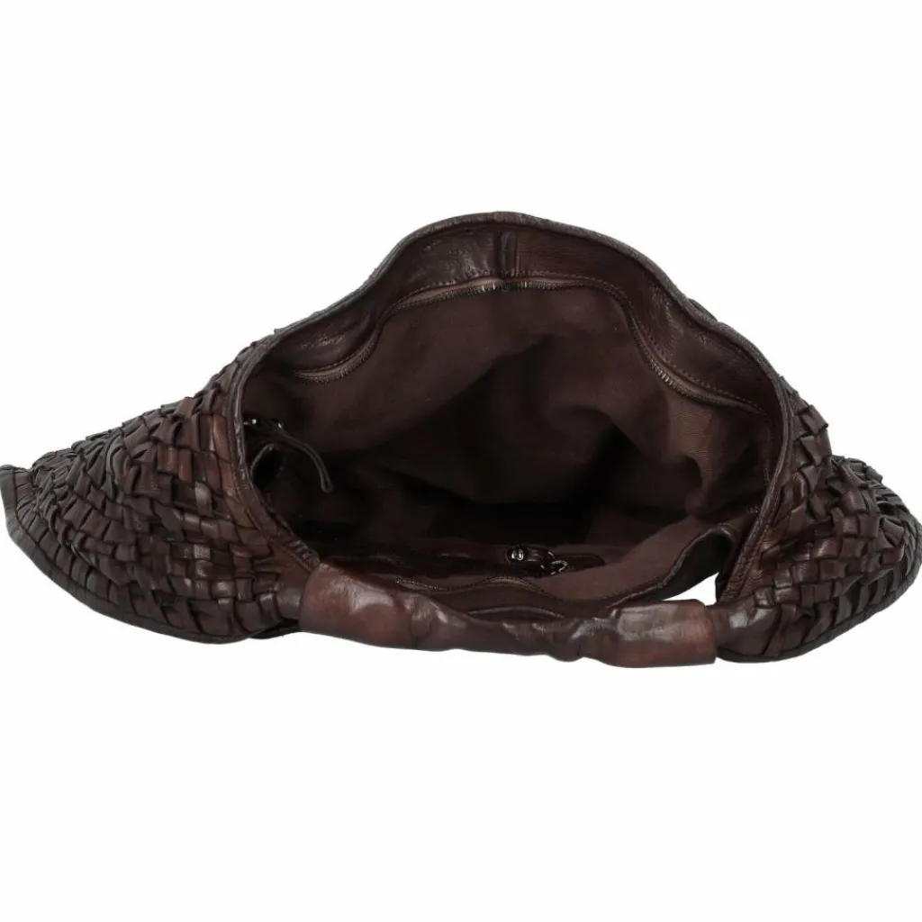 Campomaggi Schultertasche Leder 61 cm