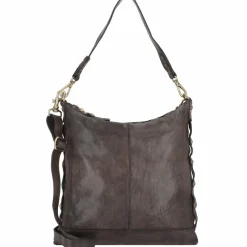 Campomaggi Schultertasche Leder 33 cm